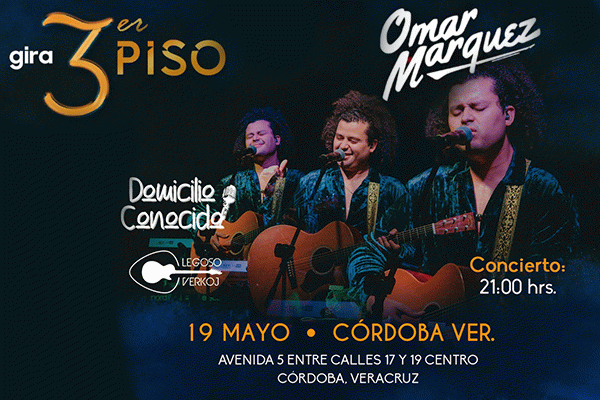 Omar Márquez 3 er piso, Cordoba